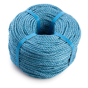 MULTIPACKROPES Polypropylene (PP) High Strength 3/4 Strand Braided Twisted Rope 4-25mm Durable Heavy Duty Marine <b>Fishing</b> Ship - Product Image 2