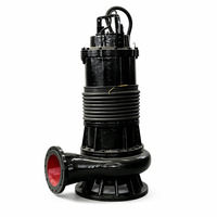 Bomba Sumergible para Aguas Residuales de Hierro Fundido de 2.0 Hp de Alto Flujo, Bomba Eléctrica para Aguas Sucias, Gestión y Servicio de Aguas Residuales para Hoteles