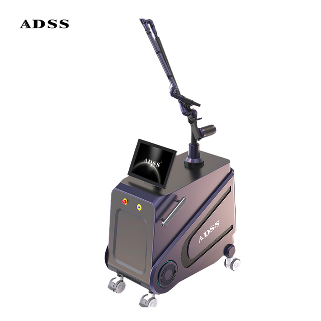 ADSS Pico Laser 532nm 1064nm Nd Yag Skin Rejuvenation and Freckles Tattoo Removal Laser Beauty Equipment