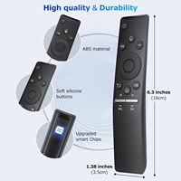 Control Remoto Universal de Voz BN59-01266A de Repuesto para Samsung Smart TV