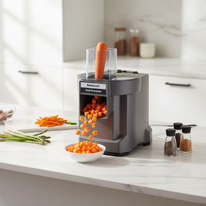 Procesador de Alimentos Comercial para Cebolla y Patata, Cortador de Verduras Multifuncional 5 en 1, Máquina Rebanadora y Picadora, Funcionalidad 5 en 1, Sin Esfuerzo - Product Image 1