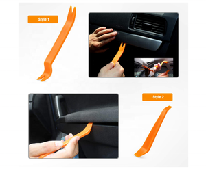 Klip pintu mobil dekoratif paket campuran, tas suku cadang otomotif praktis <span class=keywords><strong>Premium</strong></span> 805 buah - Product Image 3