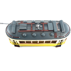 2021 Chất Lượng Cao Hot Bán Retro Sắt Nghệ Thuật Bồ Đào Nha <span class=keywords><strong>Lisbon</strong></span> Tram Mô Hình Của Nhãn Hiệu Bàn Trang Trí Sáng Tạo Mềm Trang Trí - Product Image 3