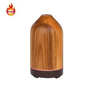 OEM Factory Wood Grain Unique Aroma Essential Oil Diffuser for Home Diffuser