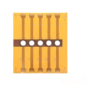 Siêu mỏng 1-8layer 0.1-0.5 mét Độ dày Flex PCB linh hoạt điện tử FPC mạch