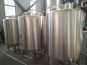 ビール醸造設備用トロリーカートCIPクリーニングクリーンシステム