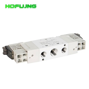 HOFUJNG – Nouvelle électrovanne pneumatique à bobine électrique 5v110-06/5v210-08 voies de haute qualité pour la lubrification des machines - Product Image 2