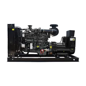 Cumins Genset 250 Kva 200kw Diesel Generator 3 Phase