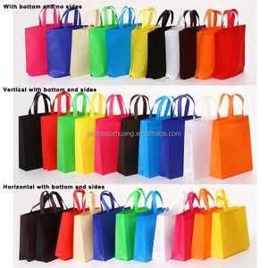 Venta caliente eco amigable biodegradable reutilizable compras bolsas ecológicas no tejidas bolsa ecológica con LOGO personalizado - Product Image 3