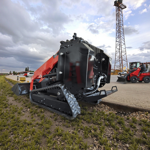 Minicargadora MYO con Ruedas, Motor Diésel Euro 5/EPA, 1 Año <span class=keywords><strong>de</strong></span> Garantía, Capacidad <span class=keywords><strong>de</strong></span> la Cuchara <span class=keywords><strong>de</strong></span> 0.15m, Alto Rendimiento Operativo - Product Image 3