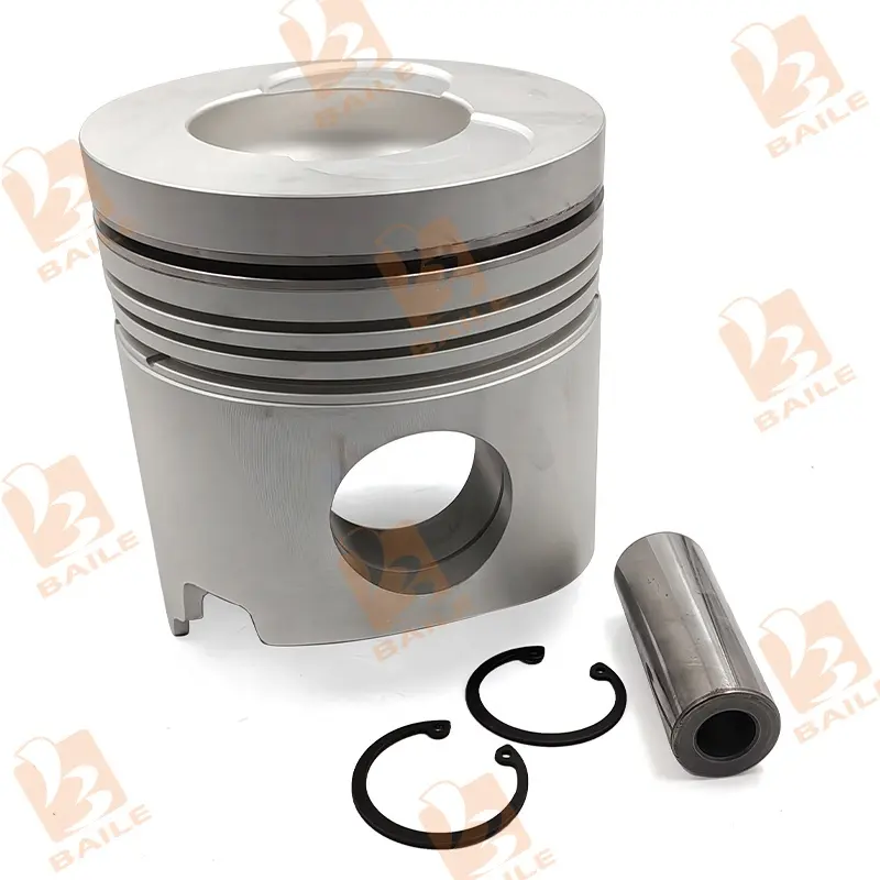 Kit de pistones de cilindro 8DC11 de alto rendimiento para Kit de reparación de motor diésel Mitsubishi Kit de pistón 8DC11 4G 4 anillos