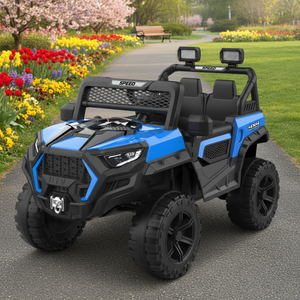 Auto de Juguete Eléctrico Recargable Unisex <span class=keywords><strong>para</strong></span> Niños de 3 a 14 Años, Vehículo de Cuatro Ruedas Multifuncional, Material Plástico - Product Image 4