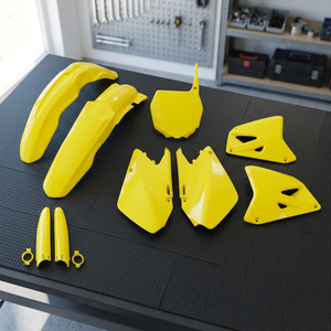 102 giallo Kit di plastica completa per Suzuki RM 125 2001-2005 modelli di accessori per moto - Product Image 2