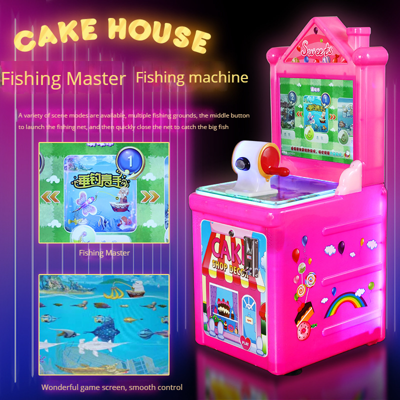 Single fishing 4-in-1