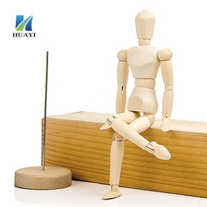 <span class=keywords><strong>Mannequin</strong></span> en <span class=keywords><strong>bois</strong></span> réglable pour homme, 4.5 pouces - Product Image 3