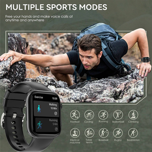 Senbono G104 Smartwatch Mannen Vierkant 1.83 'Hd-Scherm Draadloos Gesprek Bloeddruk Hartslag Vrouwen Mannen Smart Watch Voor Ios Android - Product Image 2