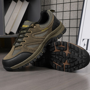 Nuove <span class=keywords><strong>Scarpe</strong></span> da Trekking da Uomo Quattro Stagioni <span class=keywords><strong>Basse</strong></span> Traspiranti Antiscivolo per Outdoor Casual Campeggio Fuoristrada Avventura - Product Image 3