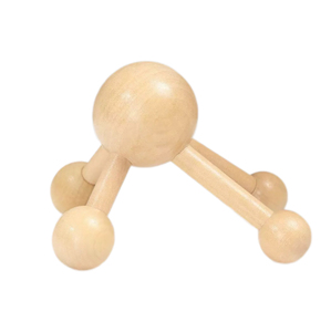 Nouveau kit créatif de 8 outils de <span class=keywords><strong>massage</strong></span> en bois pour le remodelage corporel, outils de drainage lymphatique en bois, rouleaux de <span class=keywords><strong>massage</strong></span> Gua Sha - Product Image 6