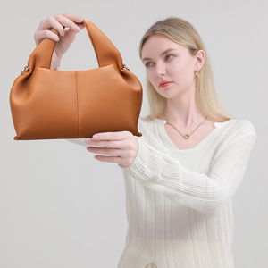 Premium Soft PU Leather Handbag for Women Minimalist <strong>Slouchy</strong> Hobo <strong>Bag</strong> Elegant Ladies <strong>Shoulder</strong> Crossbody <strong>Bag</strong> for Office Styling - Product Image 4