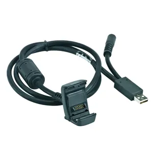 CBL-TC8X-USBCHG-01-Fournit une communication USB à l'appareil Câble Zebra TC8000