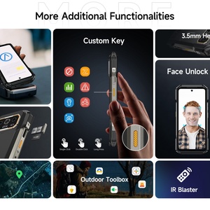 Factory Ulefone Armor 27T Pro Rugged Smartphone 12+256GB FliR Thermal Image <b>Camera</b> Android14 Global Unlocked 10600mAh Cellphone - Product Image 6