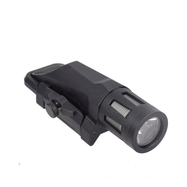 Multifunctional Outdoor  Helmet Light Tactical High-Intensity Strobe LED Mounted Battery-Powered Flashlight