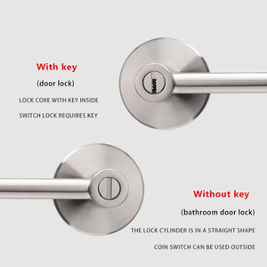 <span class=keywords><strong>Poignée</strong></span> <span class=keywords><strong>de</strong></span> <span class=keywords><strong>porte</strong></span> en acier inoxydable nickel brossé, <span class=keywords><strong>poignée</strong></span> <span class=keywords><strong>de</strong></span> <span class=keywords><strong>porte</strong></span> à levier, confidentialité, intérieur, chambre, bureau, ensemble <span class=keywords><strong>de</strong></span> serrures <span class=keywords><strong>de</strong></span> <span class=keywords><strong>porte</strong></span> - Product Image 2