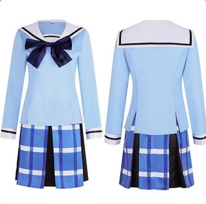 Trang phục cosplay cho Matsuzaka Satou và Kambe Salt từ Happy Sugar Life: trang phục biểu diễn, đồng phục học sinh - Product Image 4