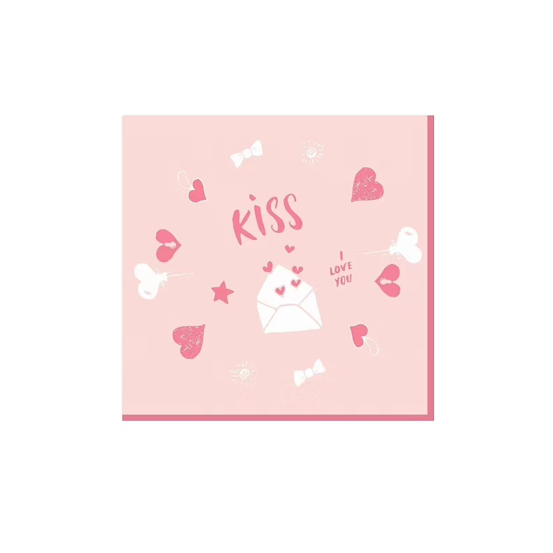 servilleta 33*33cm*16uds