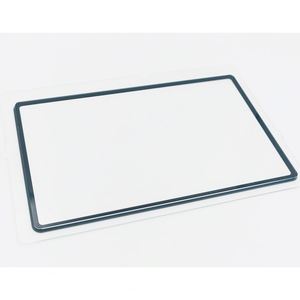 Panneau graphique personnalisé en acrylique, polycarbonate (PC) ou PMMA, imprimé sérigraphié, découpé CNC, avec adhésif au dos, pour panneau avant - Product Image 6