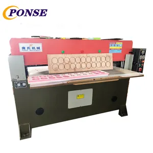 50ton Precise hydraulic four column fabric die cutting machine