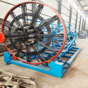 Hoàn toàn tự động Ống bê tông hình thành & thép lồng thợ hàn Điều kiện Mới xây dựng cấp động cơ mang thiết bị thoát nước - Product Image 2