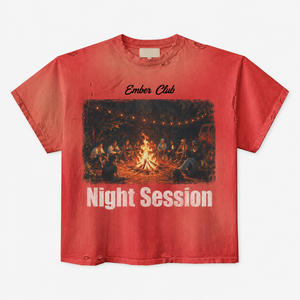 Camiseta Gráfica Personalizada con Estampado Grunge, Ajuste Holgado Oversize, Estilo Streetwear Desgastado, Camiseta de Algodón Pesado para Hombre al por Mayor - Product Image 3