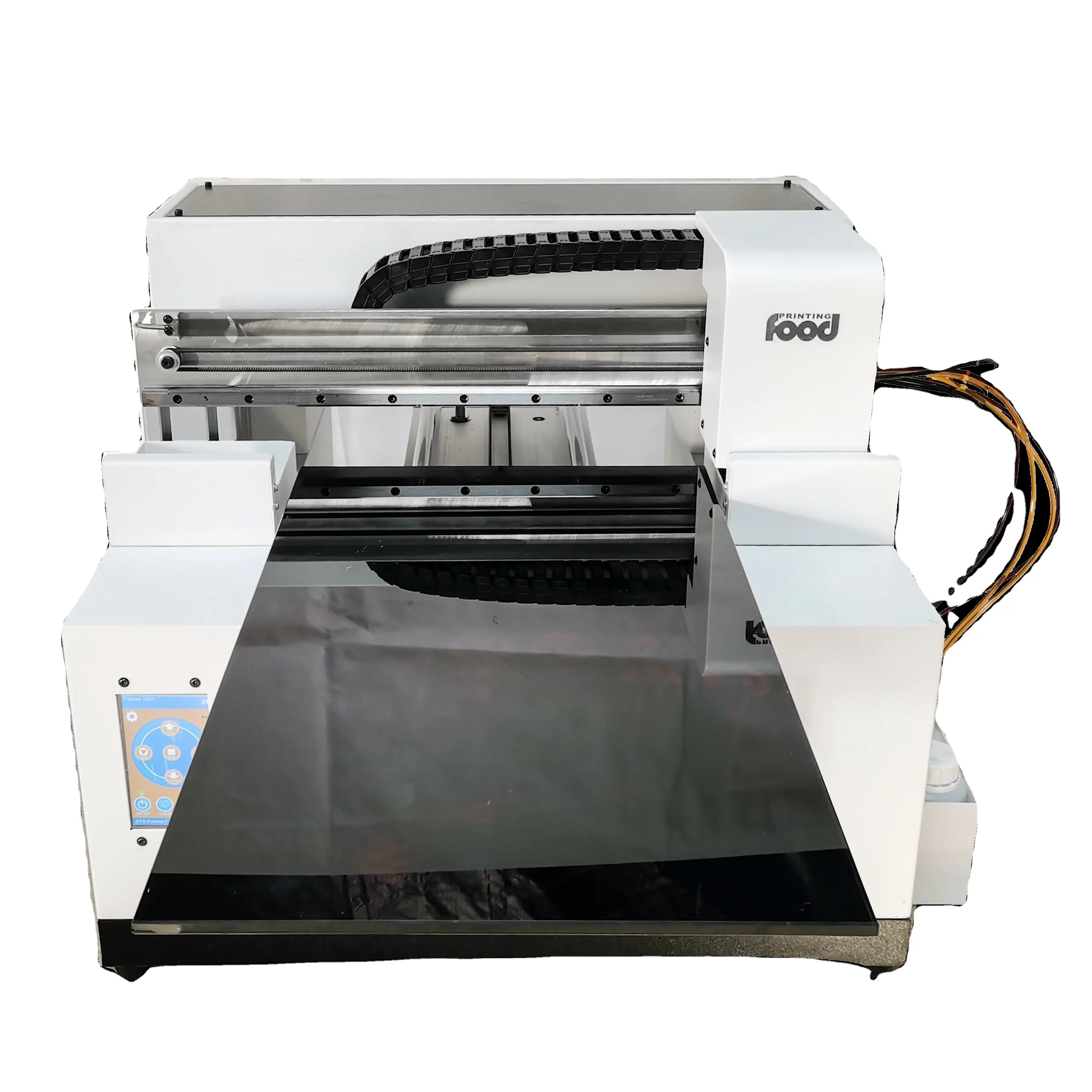 Impresora de alimentos A3 para decoración de tartas, máquina de impresión de comida con velocidad de impresión rápida, precio de fábrica