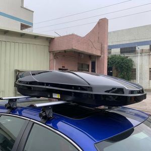 Boîte <span class=keywords><strong>de</strong></span> <span class=keywords><strong>toit</strong></span> universelle pour voiture en ABS 450L, couleurs personnalisées, ouverture double côté, porte-bagages pour SUV Toyota, porte-bagages <span class=keywords><strong>de</strong></span> <span class=keywords><strong>toit</strong></span>, étanche IP54, charge maximale 200 kg - Product Image 5