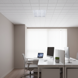 High Quality Modern Square <strong>PVC</strong> Vinyl Faced Artistic Ceiling Tiles Class Fireproof For Mall Suspended Ceiling Systems - Product Image 5