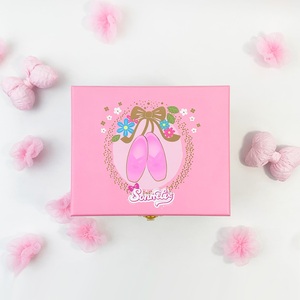 กล่องดนตรีกระดาษหมุนด้วยมือ ยี่ยู แฮนด์คราฟท์ ดีไซน์นักบัลเลต์ พร้อมทำนอง<span class=keywords><strong>เพลง</strong></span>ตามสั่ง เป็นของขวัญรักษ์โลกสำหรับเด็กผู้หญิง <span class=keywords><strong>ยุค</strong></span> <span class=keywords><strong>90</strong></span> - Product Image 2