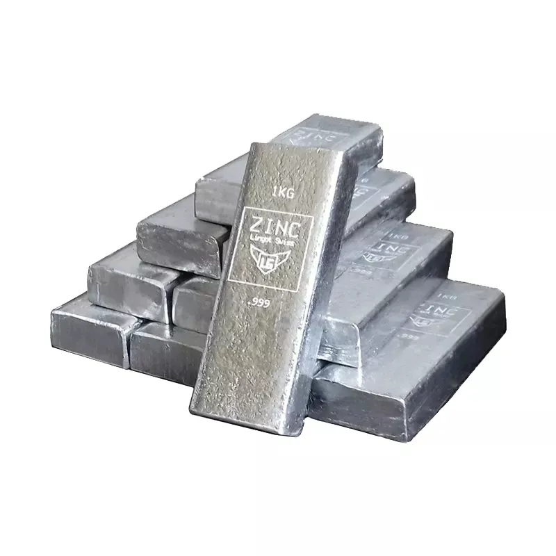 Wholesale 99.995 Zinc Ingot From Factory Zinc Metal Material