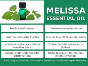 Aceite Esencial de Melissa/Bálsamo de Limón Premium - 100% Puro y Natural, Probado con GC/MS - para Aromaterapia y Cuidado de la Piel - Product Image 5