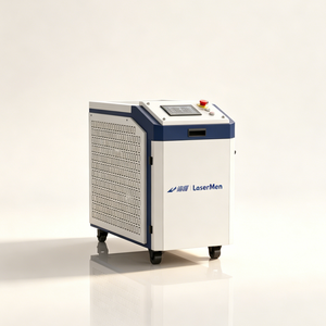 Handheld Mini Fiber Laser Cleaning Machine Metal rust <b>Removal</b> <b>Oil</b> Cleaning Paint Stripping and Oxide Layer Cleaning - Product Image 1