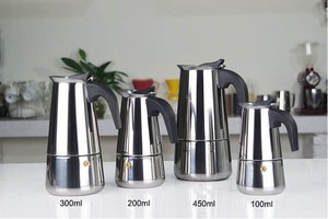 Máquina <span class=keywords><strong>Moka</strong></span> Express de acero inoxidable <span class=keywords><strong>Moka</strong></span> Pot <span class=keywords><strong>Moka</strong></span> - Product Image 5