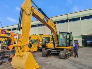 Excavatrice sur chenilles d'occasion CAT 320GC d'excellente performance, Caterpillar, prix bas, matériel de construction - Product Image 2