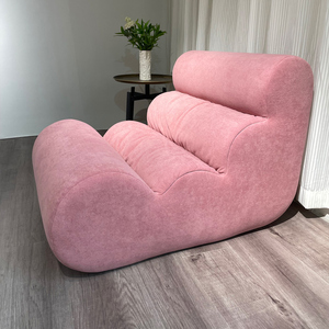 Sofá Cama Reclinable Modular de Tela de Lujo para Apartamentos, Hoteles y Salas de Estar - Diseño Moderno Seccional Ajustable y Plegable - Product Image 2