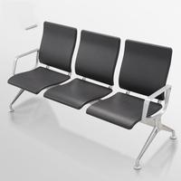 Chaise de ligne commerciale d'hôte, fabricant de zone publique, élimine les centres d'attente, 50 kg