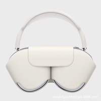 Étui intelligent pour AirPods Max, housse de protection en cuir PU de remplacement, compatible avec le mode veille, fin, étanche, sac de transport pour voyage