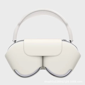 Étui intelligent pour <span class=keywords><strong>AirPods</strong></span> <span class=keywords><strong>Max</strong></span>, housse de protection en cuir PU de remplacement, compatible avec le mode veille, fin, étanche, sac de transport pour voyage - Product Image 6