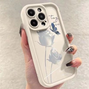 เคส <span class=keywords><strong>iPhone</strong></span> ลายดอกกุหลาบหรูหราสำหรับ <span class=keywords><strong>iPhone</strong></span> 17 16E 16 11 15 12 13 14 PRO MAX x XR XS 7 8 Plus 6s <span class=keywords><strong>SE</strong></span> 2020ปกหลังกันกระแทกแบบนิ่ม - Product Image 2