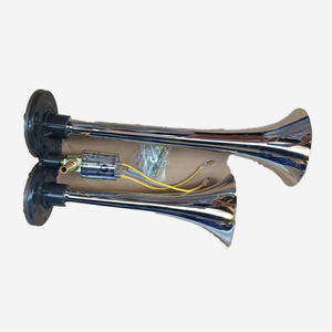 แตรแรงดันอากาศ6 pippe 24V แตรแรงดันอากาศสำหรับรถบรรทุกรถบัส - Product Image 3