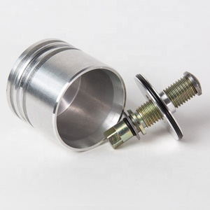 CNC khoan máy Phụ tùng CNC phụ tùng quay phay gia công dịch vụ bộ phận - Product Image 4