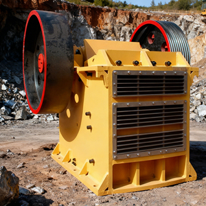 Concasseur à mâchoires de style européen à haut rendement et faible consommation d'énergie pour l'extraction de pierre et de sable, avec moteur à courant alternatif à engrenages et roulement, capacité maximale de 350 t/h - Product Image 5